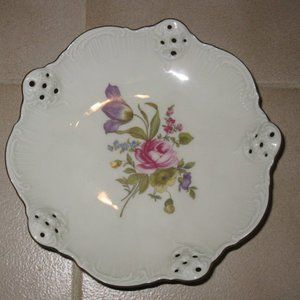 Moliere Classic Rose Rosenthal BonBon Dish Vintage